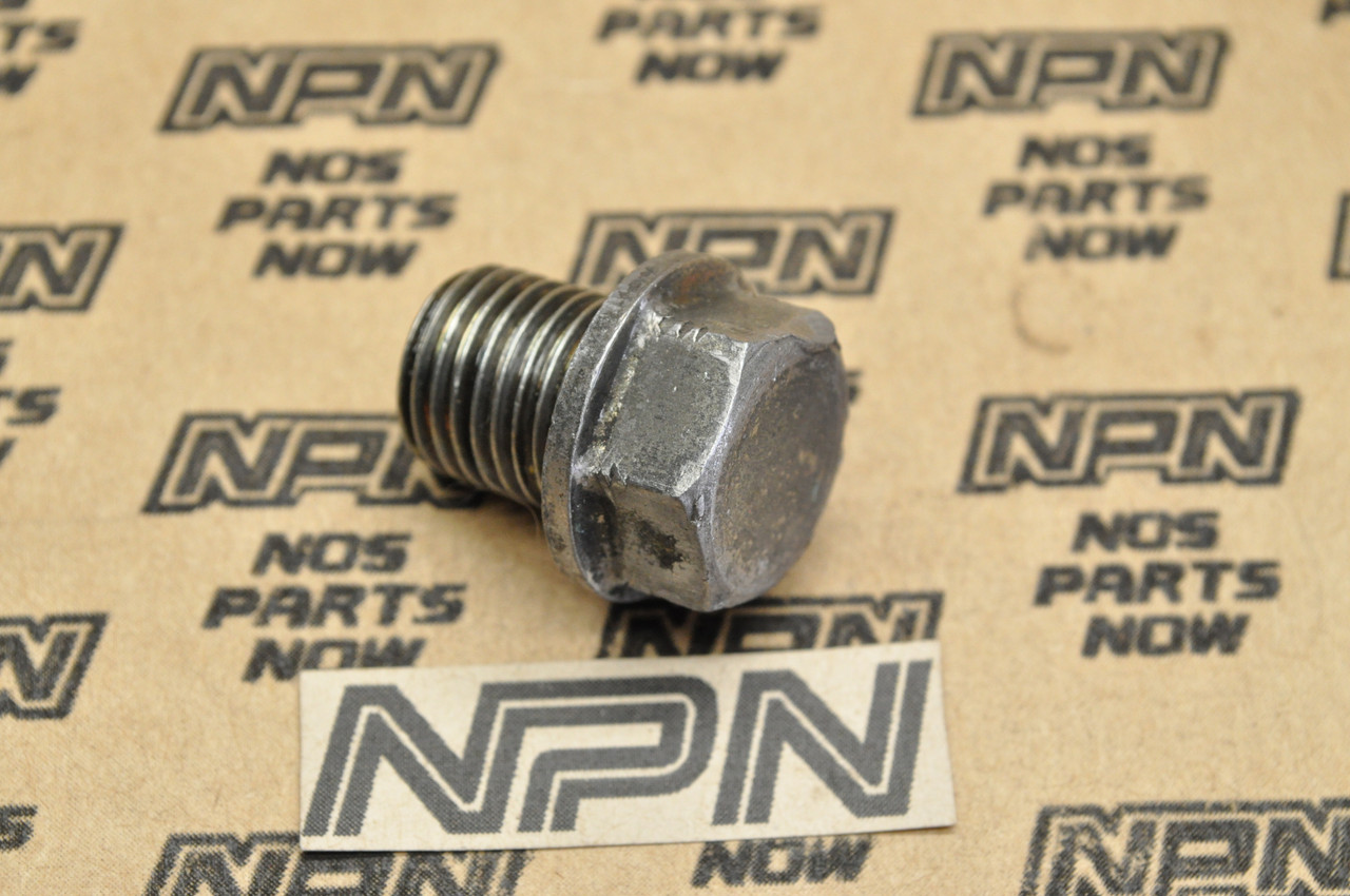 Vtg OEM Honda CB1000 CB450 CB750 CB900 GL1200 VT600 XL600 Drain Plug 92800-14000
