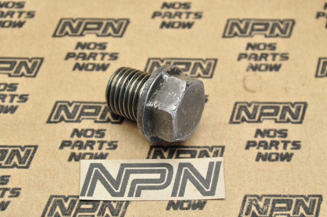 Vtg OEM Honda CB1000 CB450 CB750 CB900 GL1200 VT600 XL600 Drain Plug 92800-14000
