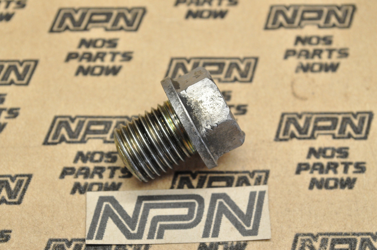 Vtg OEM Honda CB1000 CB450 CB750 CB900 GL1200 VT600 XL600 Drain Plug 92800-14000