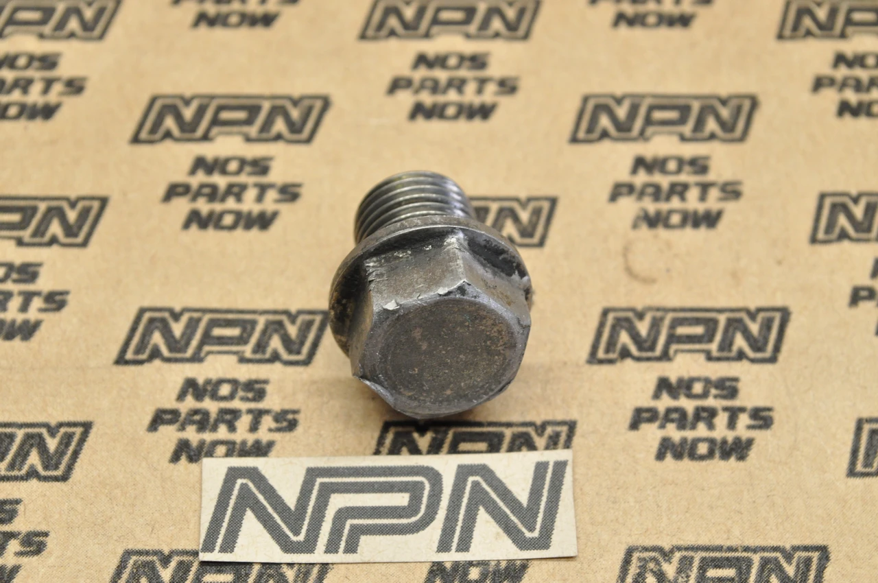 Vtg OEM Honda CB1000 CB450 CB750 CB900 GL1200 VT600 XL600 Drain Plug 92800-14000