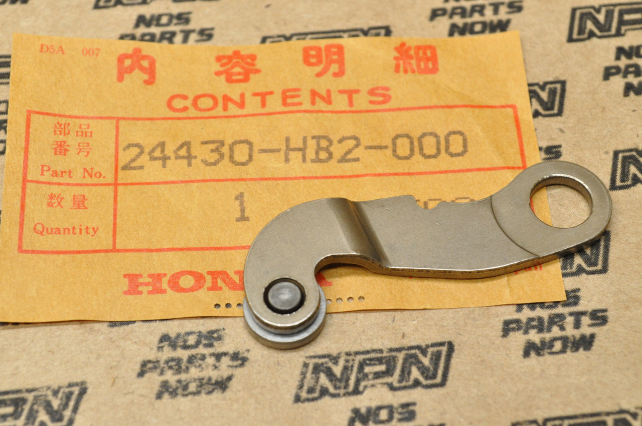 NOS Honda C70 CT70 TRX70 Z50 R Z50RD Shift Drum Stopper Arm 24430-HB2-000