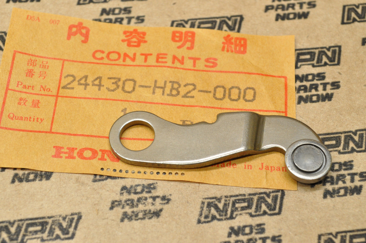 NOS Honda C70 CT70 TRX70 Z50 R Z50RD Shift Drum Stopper Arm 24430-HB2-000