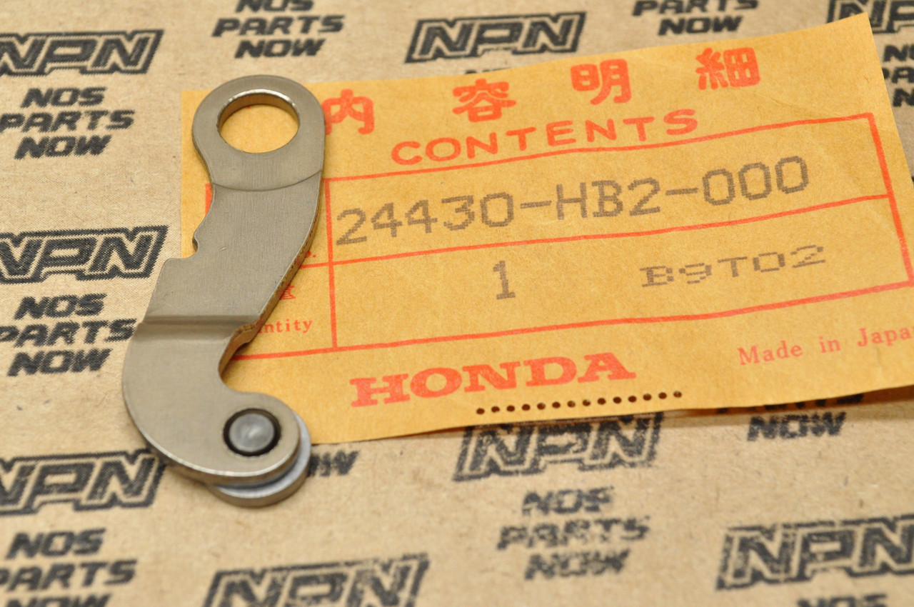 NOS Honda C70 CT70 TRX70 Z50 R Z50RD Shift Drum Stopper Arm 24430-HB2-000