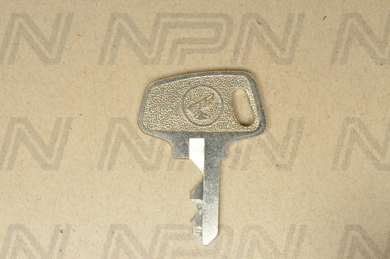 NOS Honda OEM Ignition Switch & Lock Key Single Groove H5606