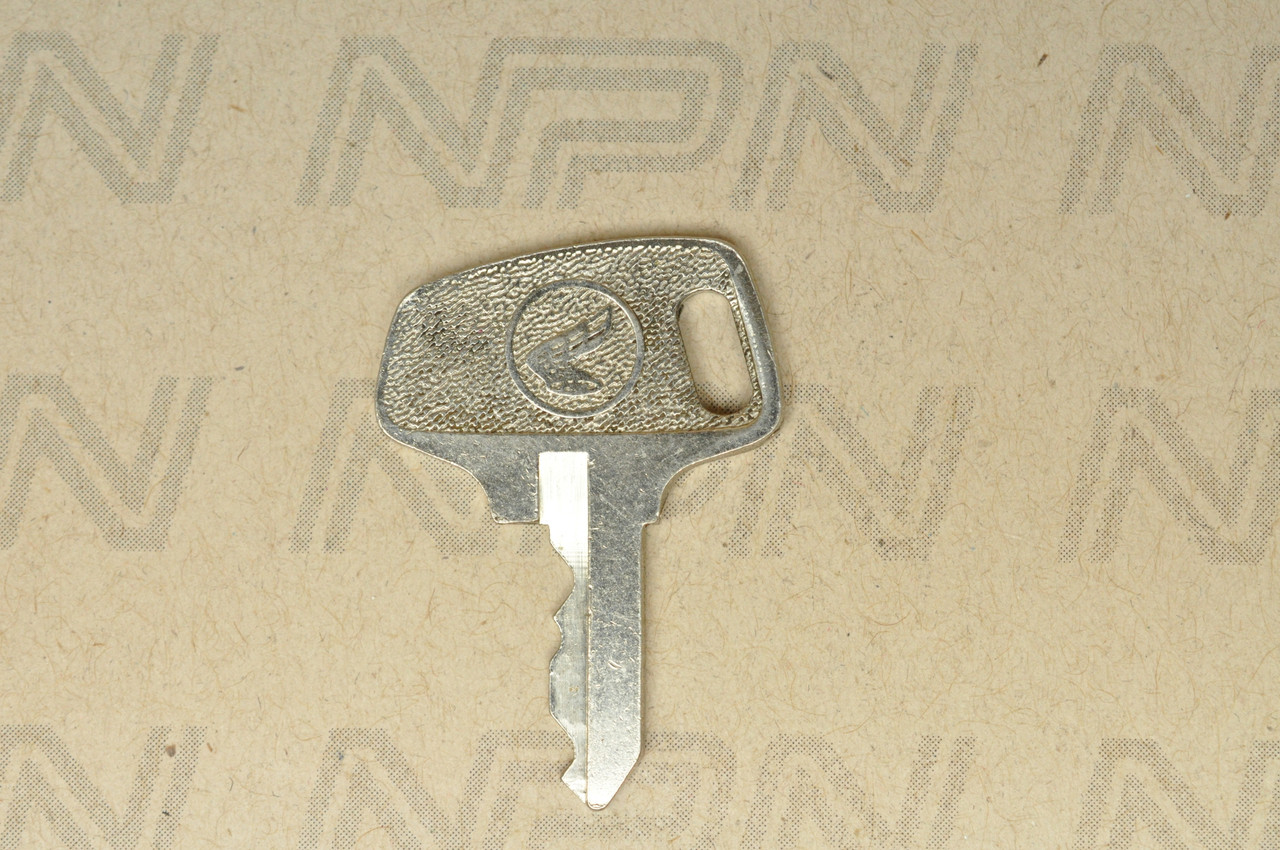 NOS Honda OEM Ignition Switch & Lock Key Single Groove H6096