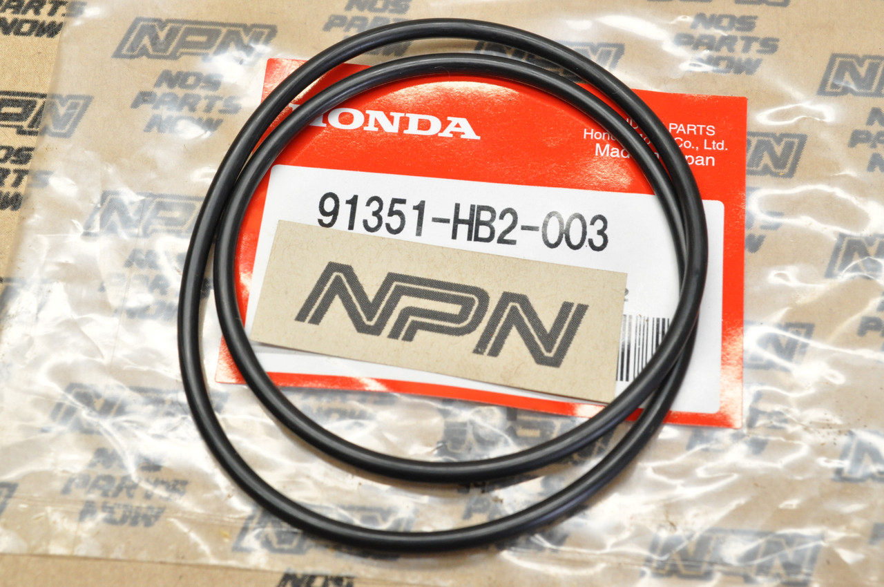 NOS Honda 1986-87 TRX70 Fourtrax Front Wheel O-Ring 91351-HB2-003