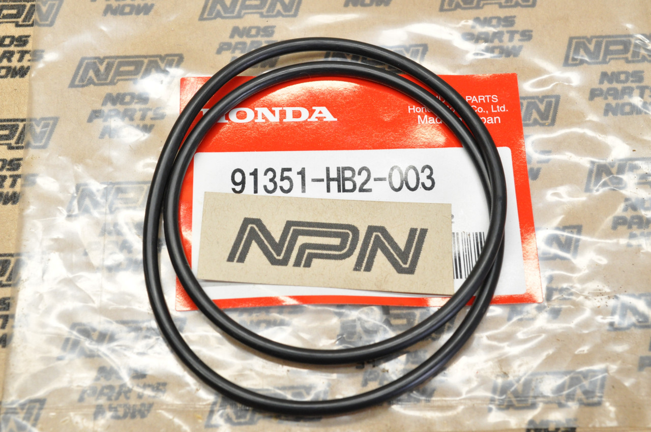 NOS Honda 1986-87 TRX70 Fourtrax Front Wheel O-Ring 91351-HB2-003