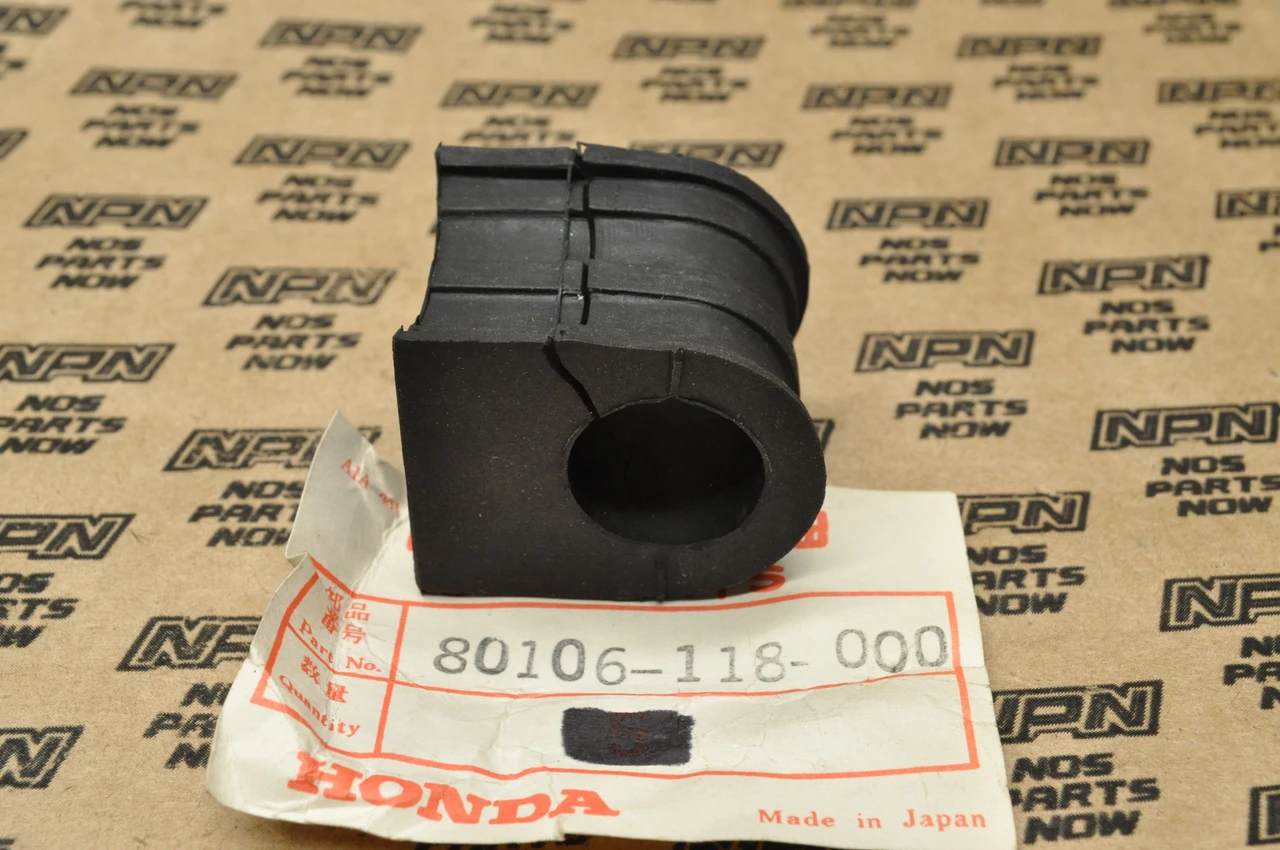 NOS Honda SL70 K0-K1 XL70 K0-1976 Rear Fender Mount Rubber 80106-118-000