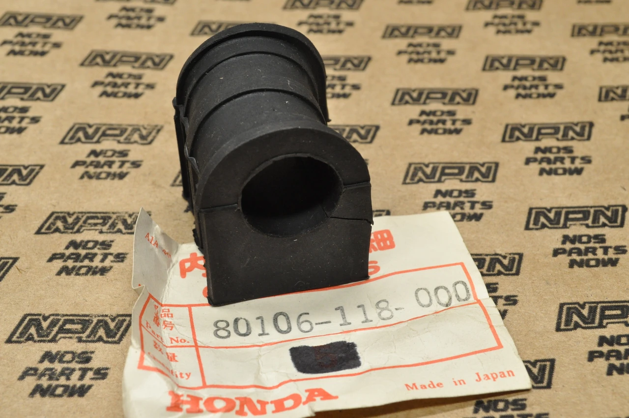 NOS Honda SL70 K0-K1 XL70 K0-1976 Rear Fender Mount Rubber 80106-118-000