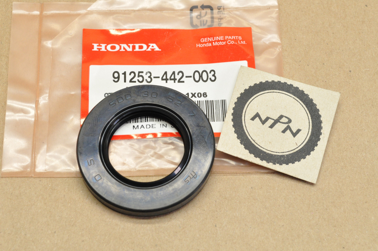 NOS Honda CB1000 CB1100 CB400 CB450 CB500 CBR1000 Oil Seal 91253-442-003