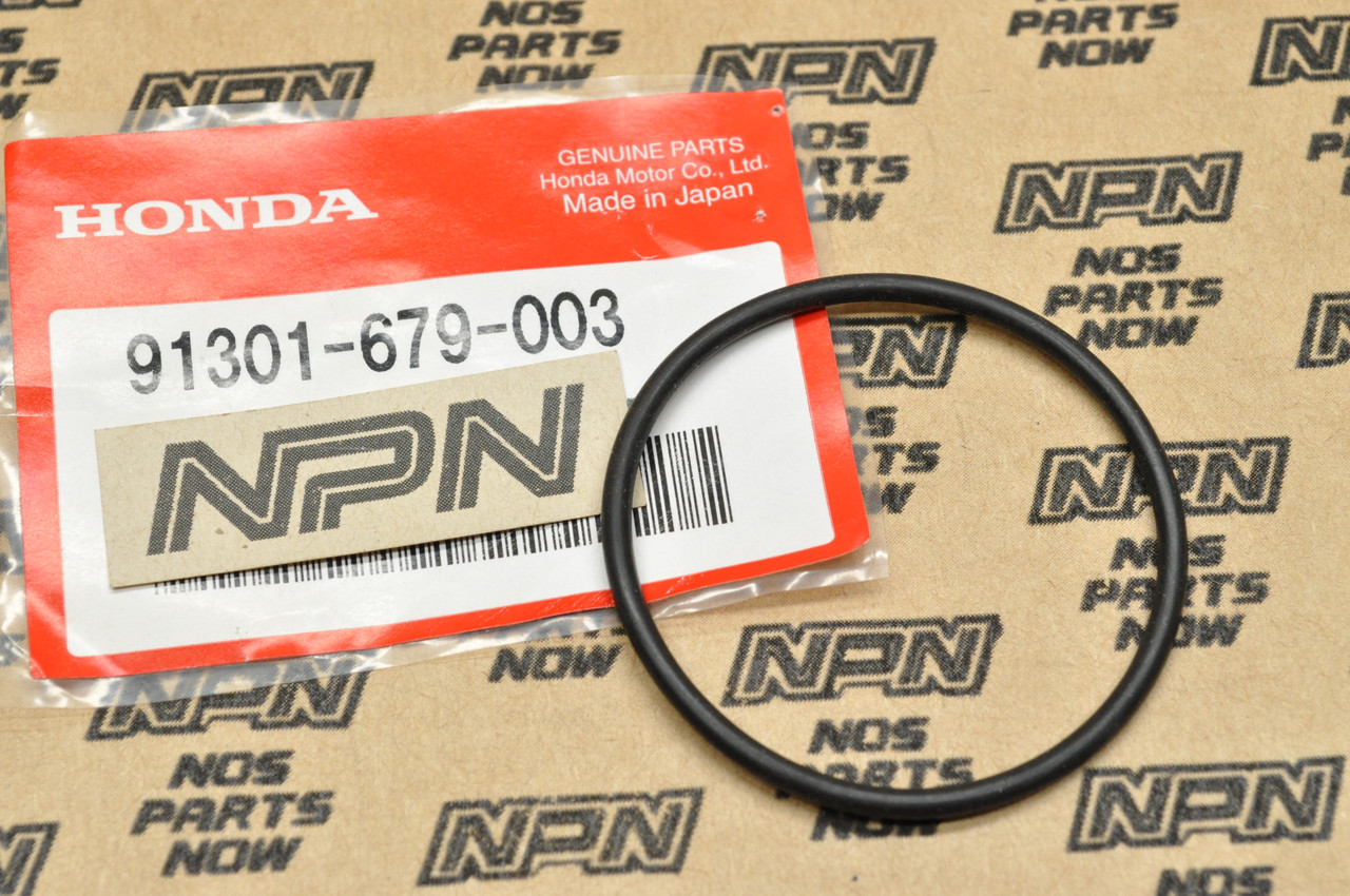 NOS Honda ST1100 ST1300 TR200 Fatcat TRX200 Fourtrax O-Ring 91301-679-003