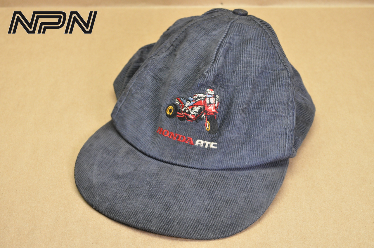 Vintage Honda ATC 3 Wheeler Corduroy 