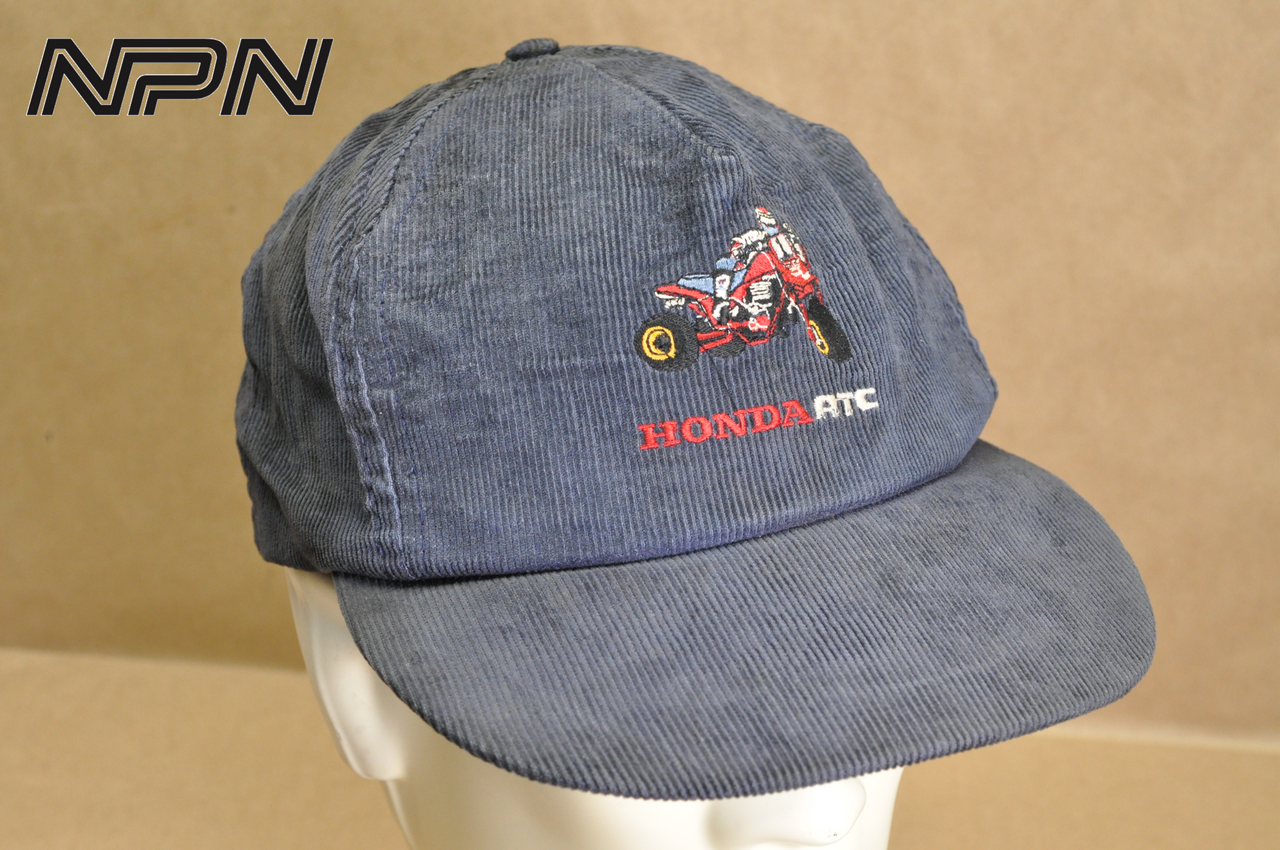 Vintage Honda ATC 3 Wheeler Corduroy 