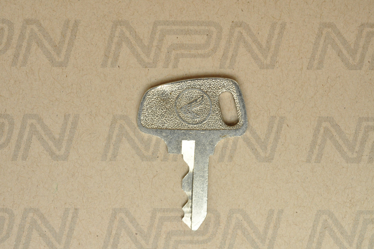 NOS Honda OEM Ignition Switch & Lock Key Single Groove H9606