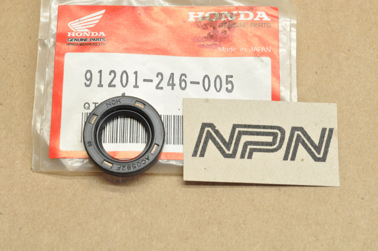 NOS Honda 1979-82 CBX Super Sport Oil Seal 91201-246-005