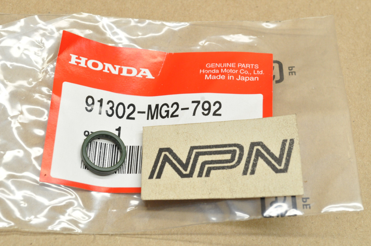 NOS Honda GB500 NX650 XL600 XR350 XR600 Rubber Gasket 91302-MG2-792