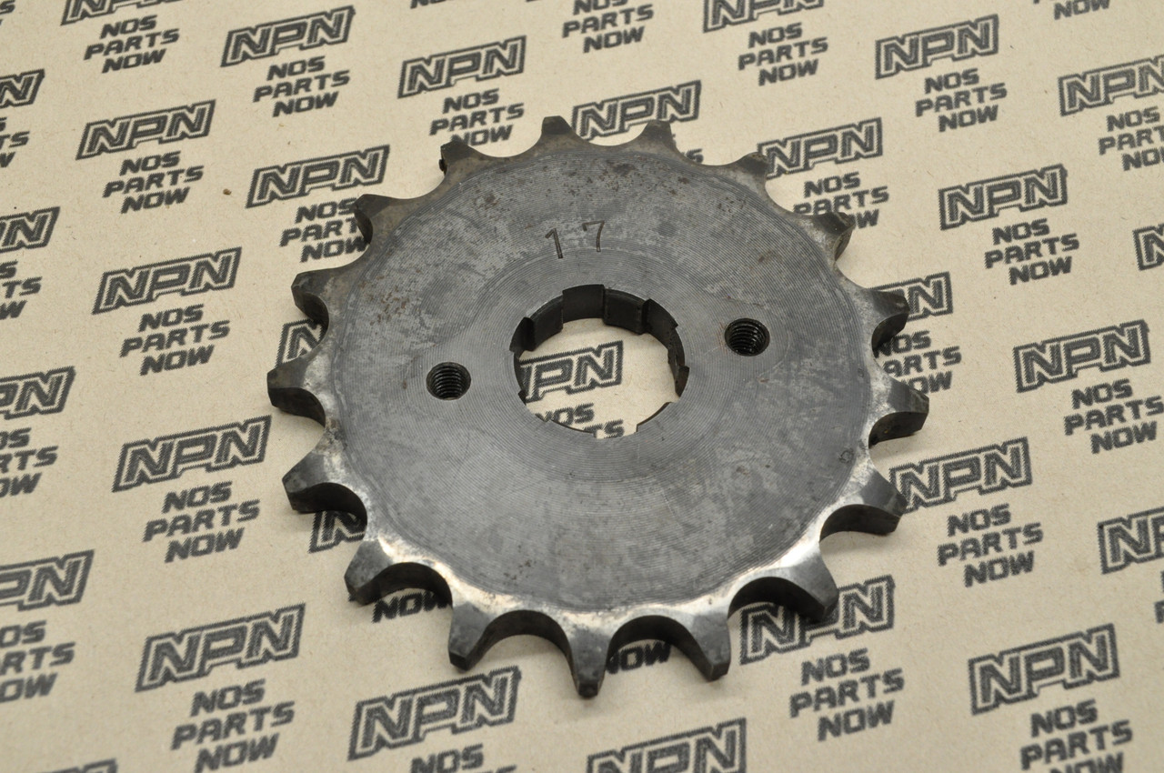 Vtg Used OEM Honda CB350 CB400 CB750 CL450 CM450 Front Sprocket 23801-333-000