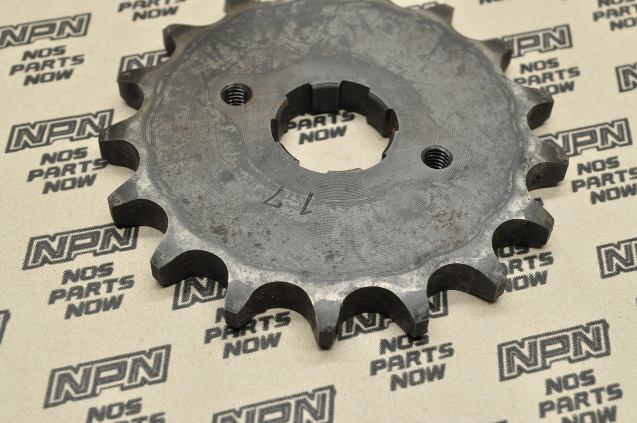 Vtg Used OEM Honda CB350 CB400 CB750 CL450 CM450 Front Sprocket 23801-333-000
