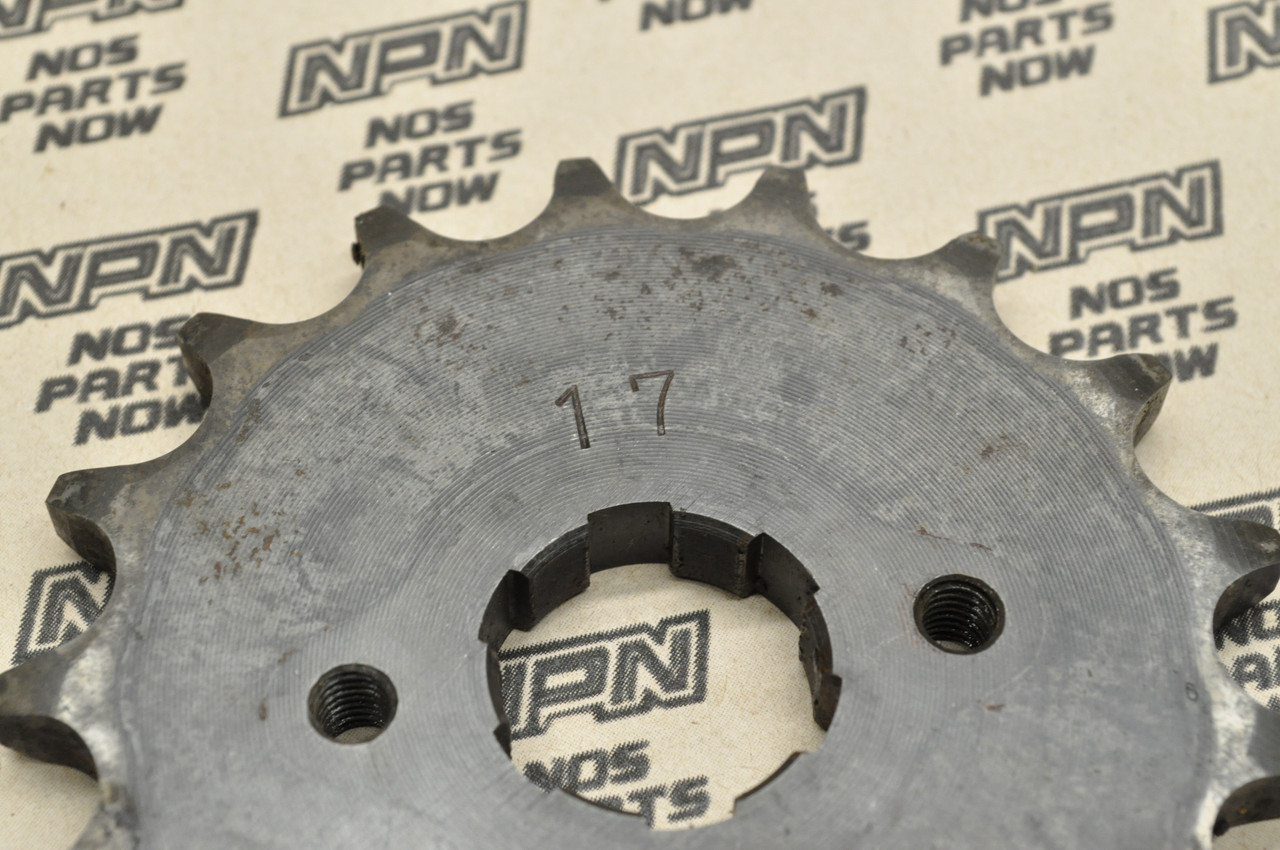 Vtg Used OEM Honda CB350 CB400 CB750 CL450 CM450 Front Sprocket 23801-333-000