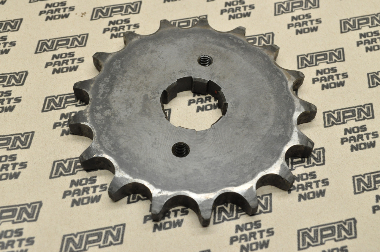 Vtg Used OEM Honda CB350 CB400 CB750 CL450 CM450 Front Sprocket 23801-333-000