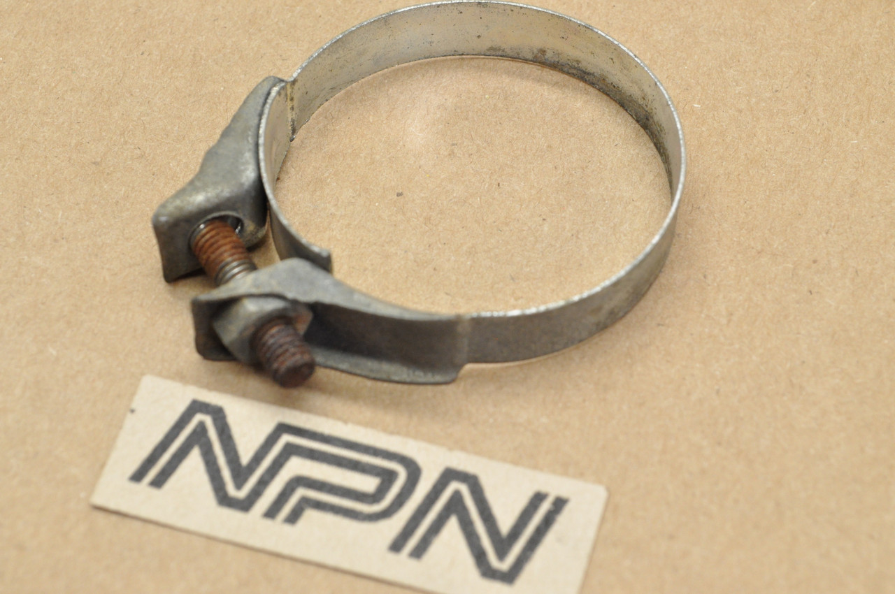 Vtg Used OEM Honda C70 CB550 CT70 CT90 Air Boot Clamp "B" & Screw 17256-053-010