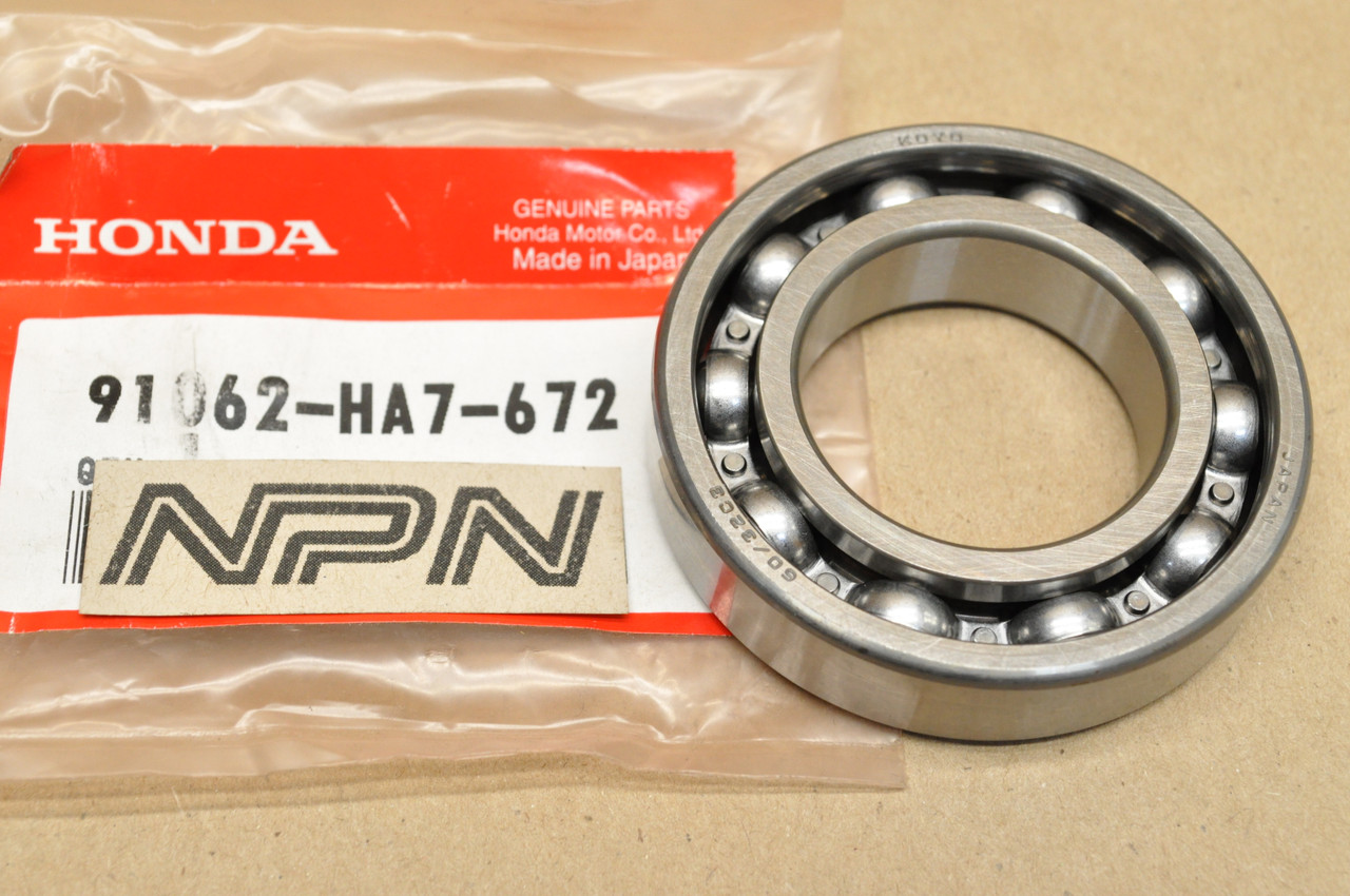 NOS Honda TRX350 Fourtrax TRX350D Foreman Front Final Gear Bearing 91062-HA7-672