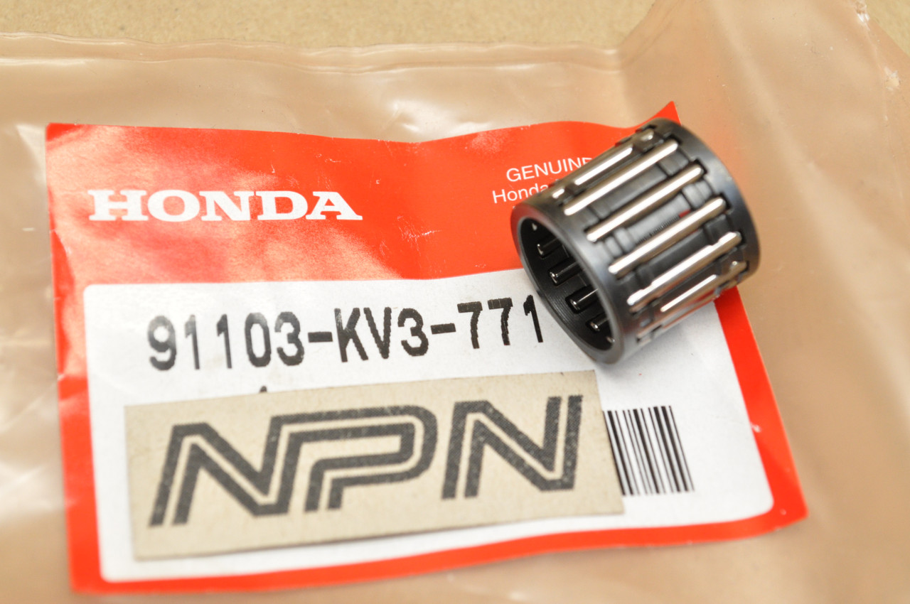 NOS Honda 199396 CR125 R Small End Connecting Rod Needle Bearing 91103
