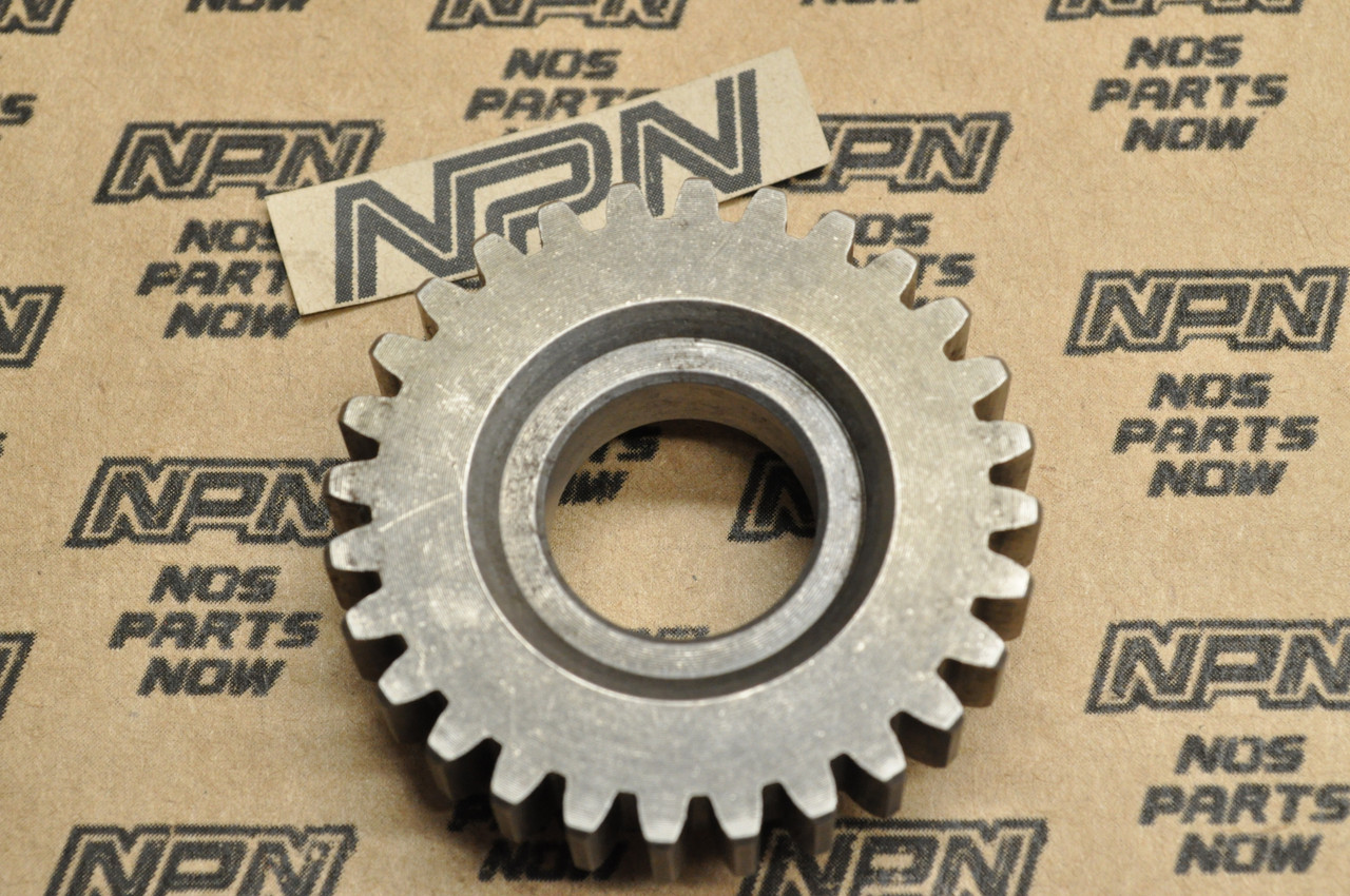 NOS Honda SL100 SL125 XL100 XL125 XL185 Shaft 3rd Third Gear 23471-331-670