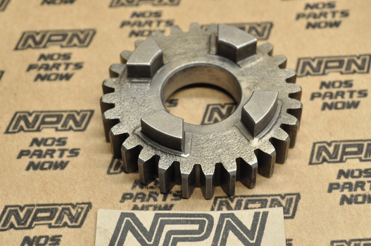 NOS Honda SL100 SL125 XL100 XL125 XL185 Shaft 3rd Third Gear 23471-331-670