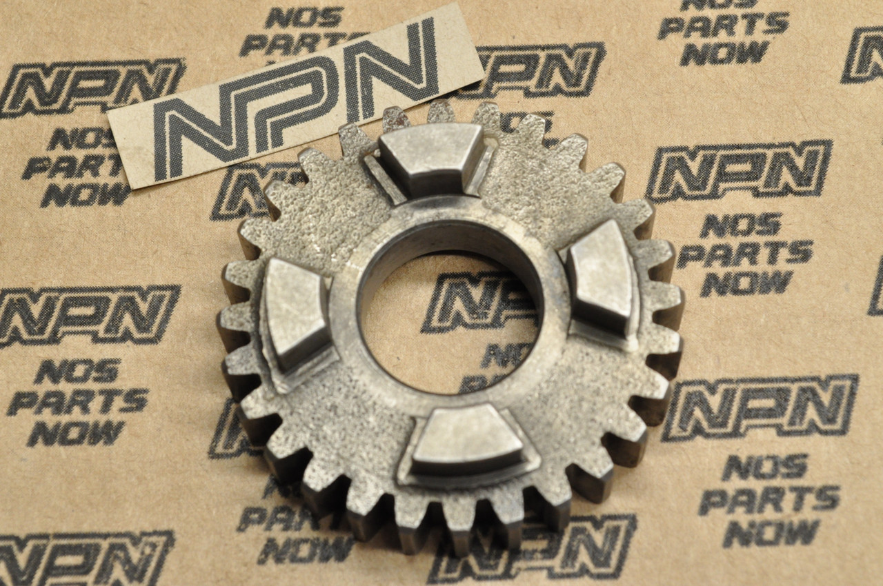 NOS Honda SL100 SL125 XL100 XL125 XL185 Shaft 3rd Third Gear 23471-331-670