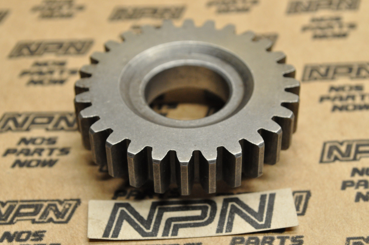 NOS Honda SL100 SL125 XL100 XL125 XL185 Shaft 3rd Third Gear 23471-331-670