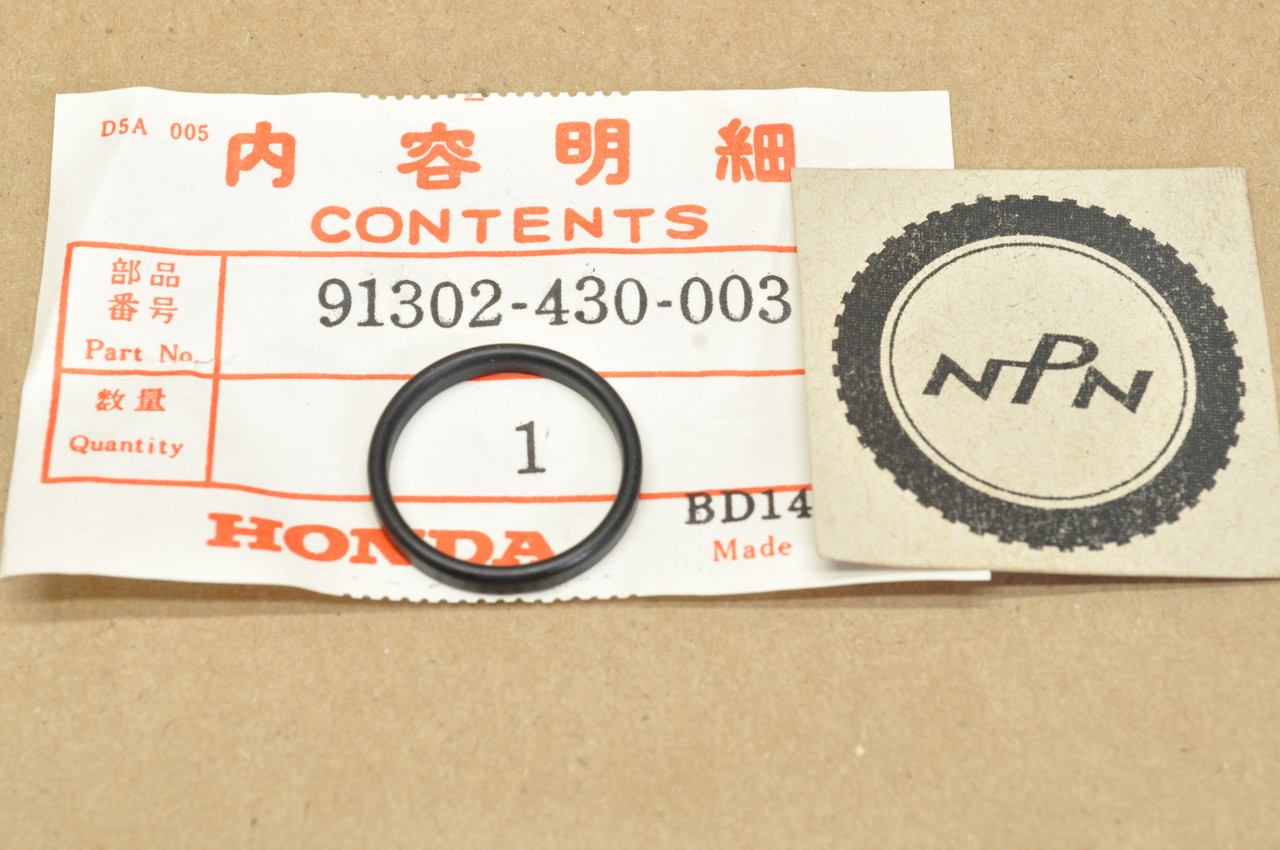 Honda 91302-425-000 O RING , Hor1 | Vintage Dirt And Trail Motorcycles