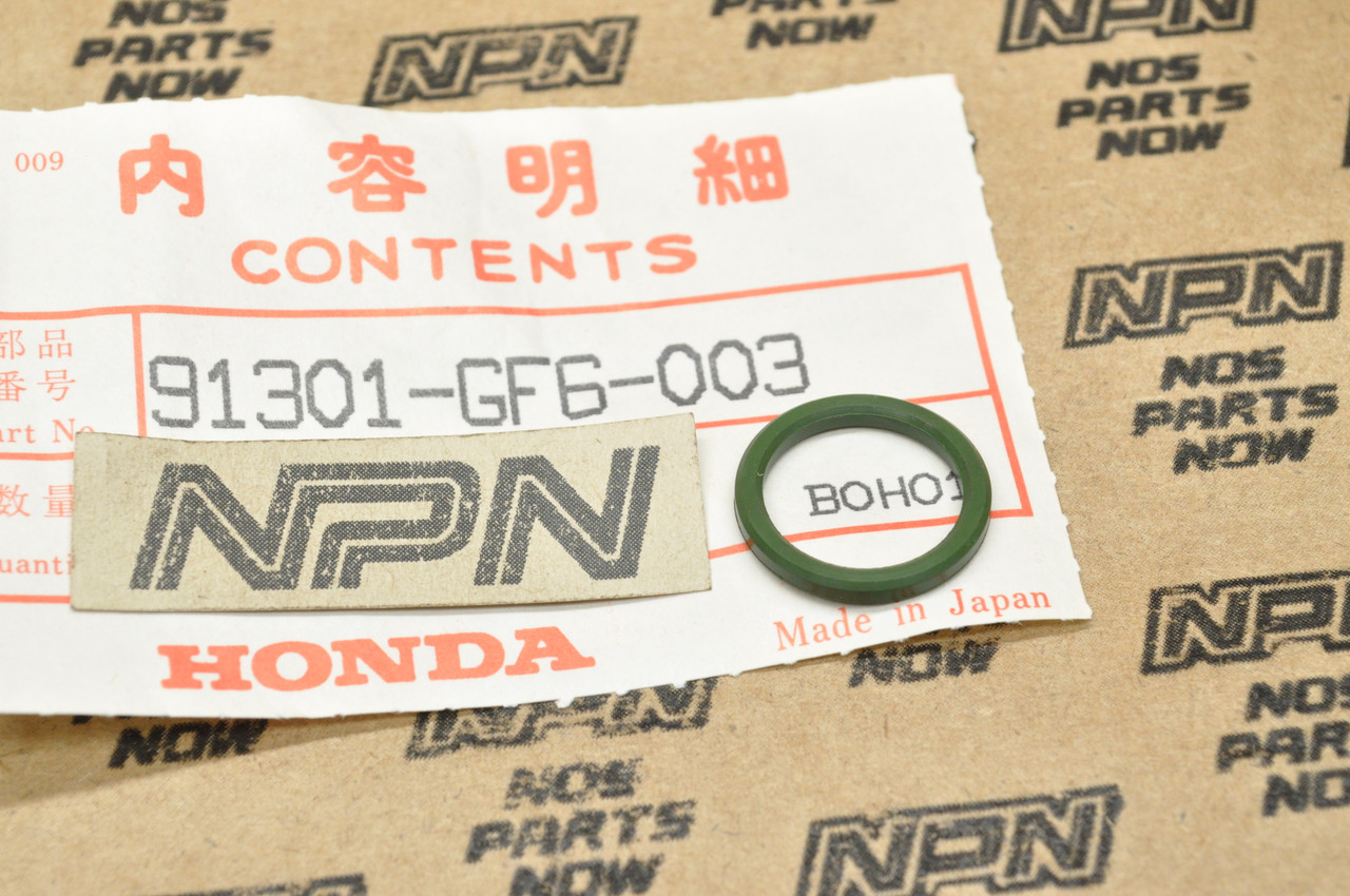 NOS Honda C70 CT70 TRX70 TRX90 XR70 Z50 Cylinder O-Ring 91301-GF6-003