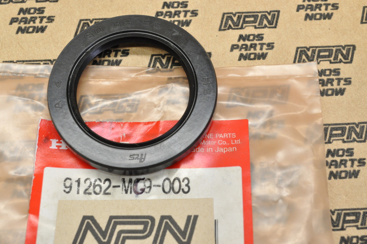 NOS Honda GL1200 GL1500 Gold Wing ST1100 Drive Gear Oil Seal 91262-MG9-003