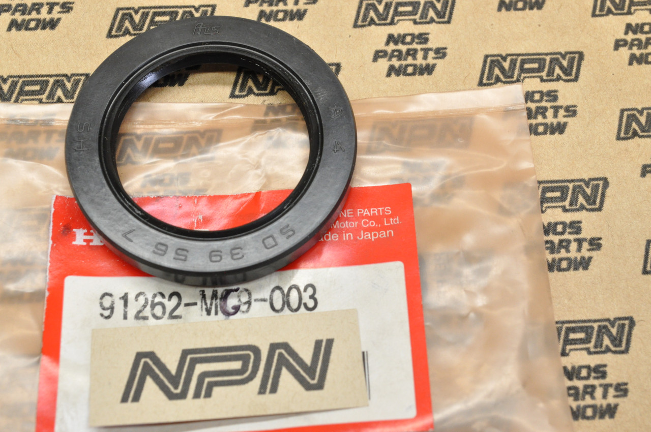 NOS Honda GL1200 GL1500 Gold Wing ST1100 Drive Gear Oil Seal 91262-MG9-003