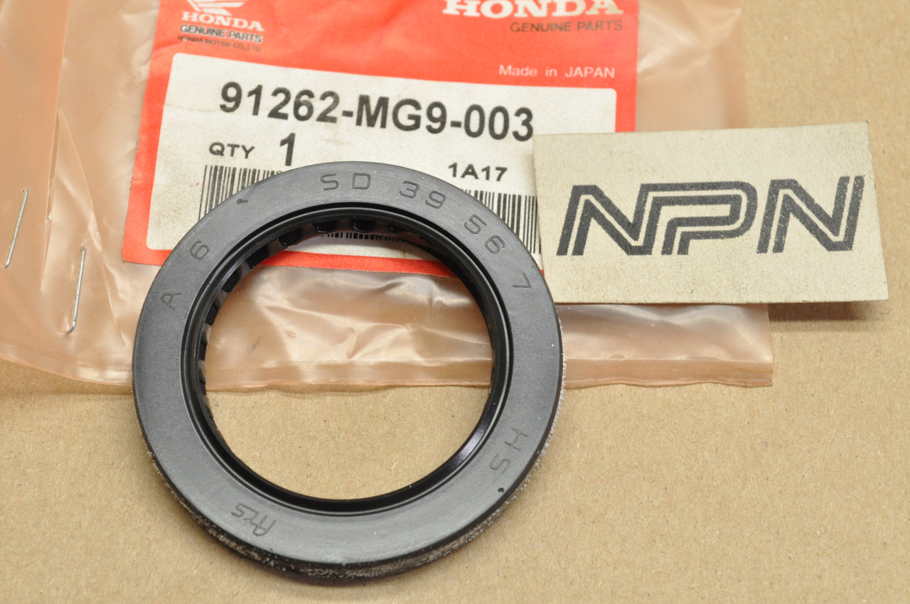 NOS Honda GL1200 GL1500 Gold Wing ST1100 Drive Gear Oil Seal 91262-MG9-003