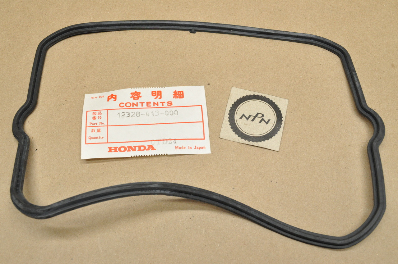 NOS Honda CB400 A CB400T CM400 Cylinder Head Cover Gasket 12328