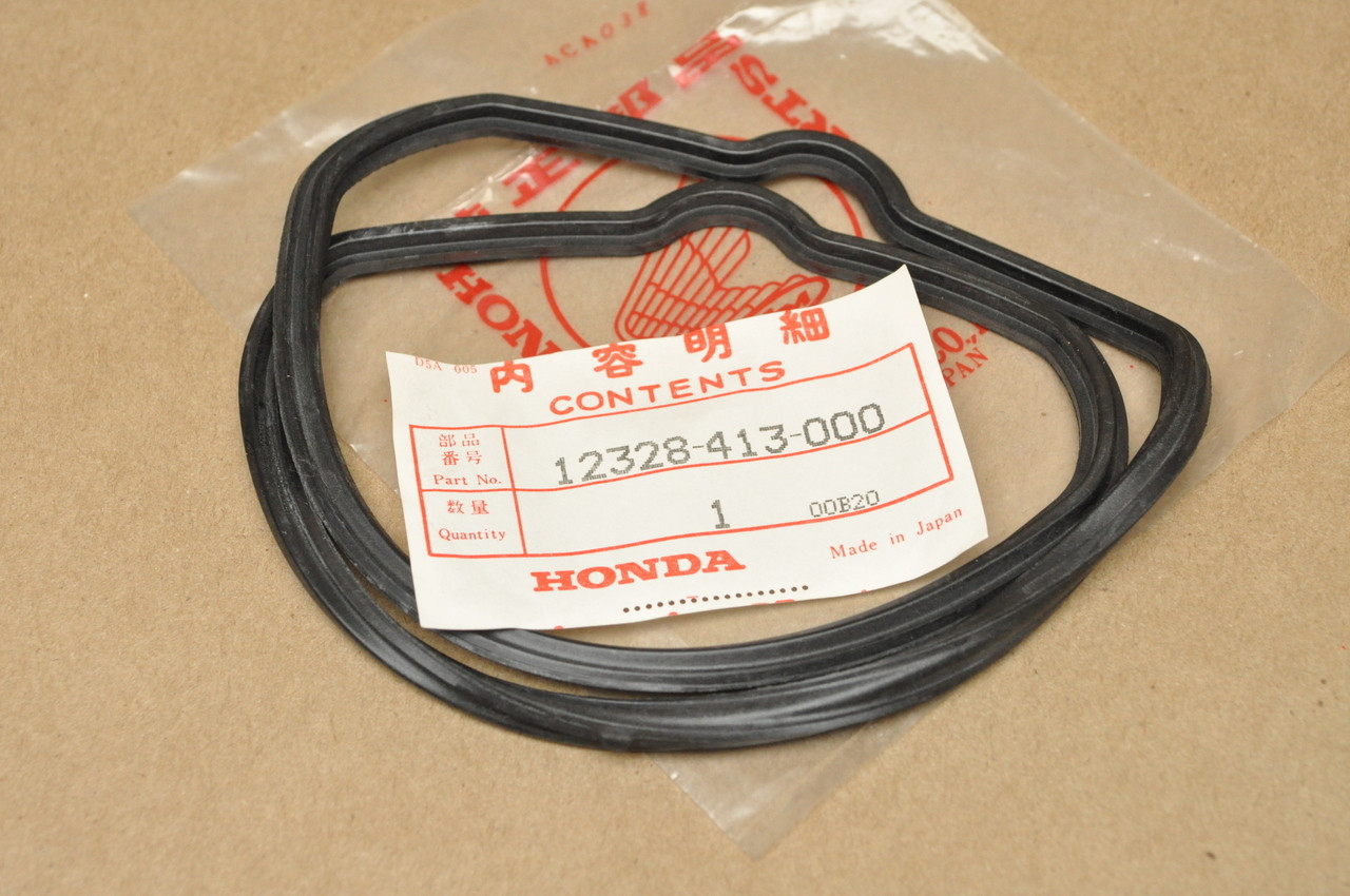 NOS Honda CB400 A CB400T CM400 Cylinder Head Cover Gasket 12328