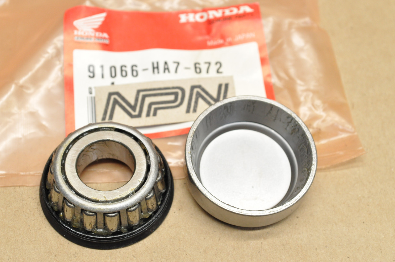 NOS Honda ATC250 GL1500 ST1100 VF700 VF750 VT1100 VT750 Bearing 91066-HA7-672