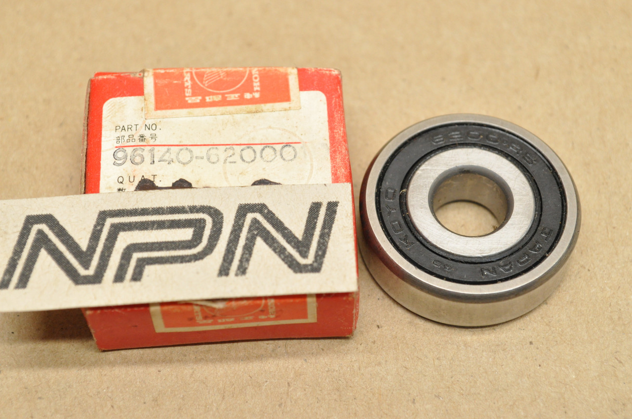 NOS Honda Radial Ball Bearing 96140-62000