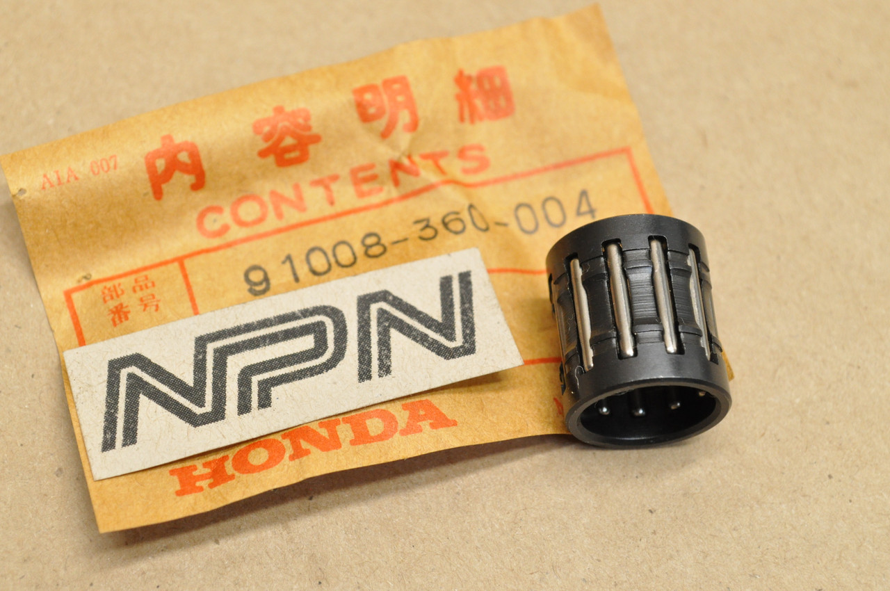 NOS Honda CR125 M MT125 Small End Connecting Rod Needle Bearing 91008-360-004