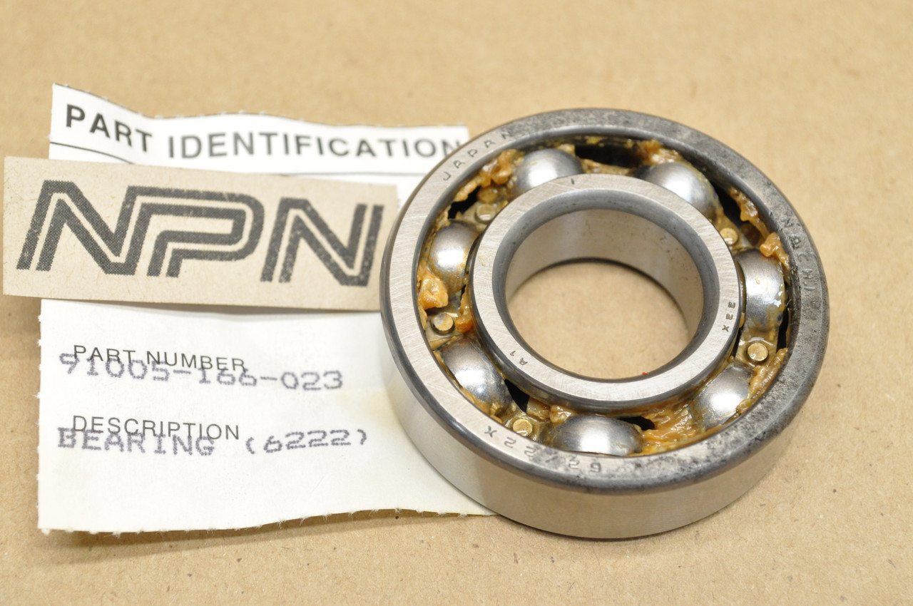 NOS Honda 1983-84 CR60 1980-84 CR80 1982 MB5 Crank Shaft Bearing
