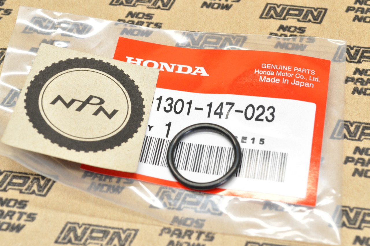 NOS Honda CR250 GL1500 MB5 NA50 NB50 NC50 NQ50 SA50 O-Ring 91301-147-023