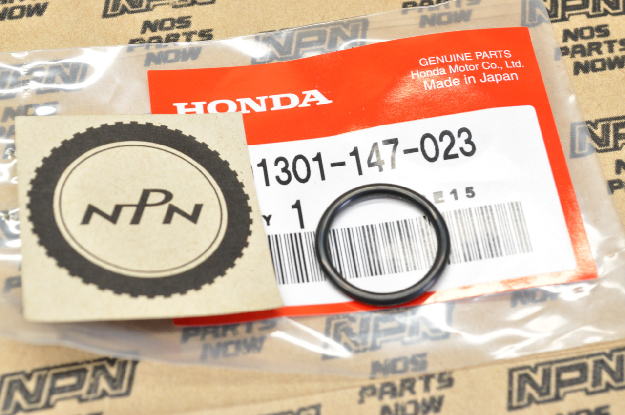NOS Honda CR250 GL1500 MB5 NA50 NB50 NC50 NQ50 SA50 O-Ring 91301-147-023