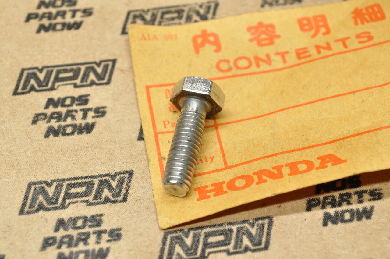 NOS Honda CA72 CB750 CBX CT70 GL1000 MT250 SL350 XL100 Z50 Bolt 92000-06020