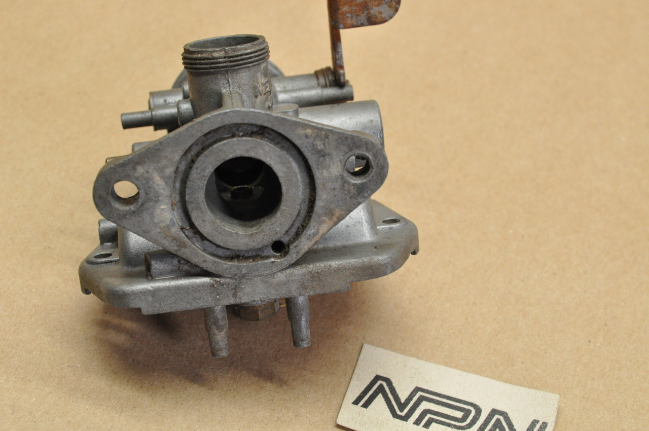 Vintage Used OEM Honda CT70 K0 Trail 70 Keihin Carburetor Body AT7B