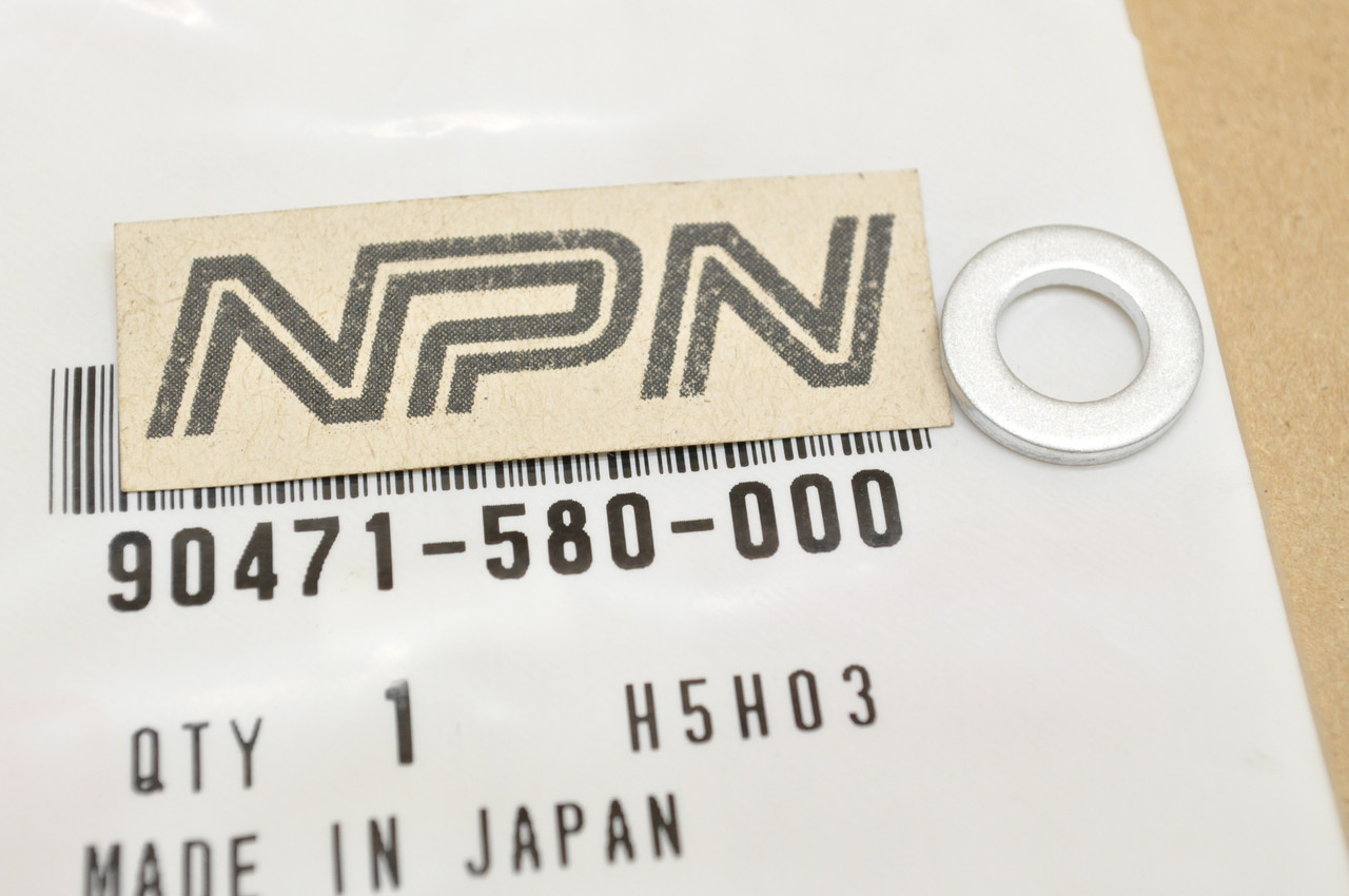 NOS Honda ATC250 CB750 GL1000 GL1100 VF1100 VT1100 VT750 Washer 90471-580-000