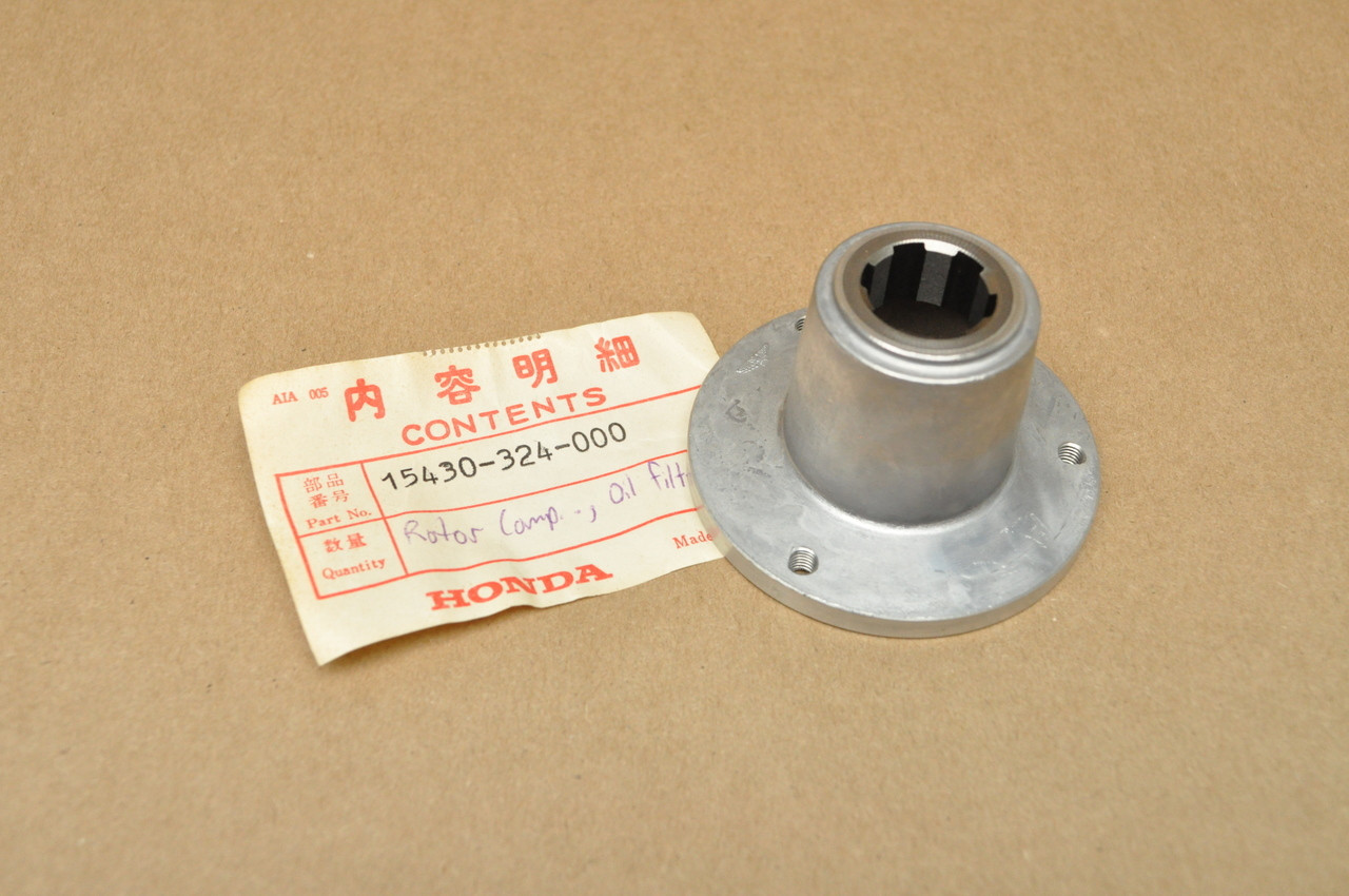 NOS Honda CB100 CB125 CL100 CL125 SL100 SL125 TL125 XL100 XL125 Oil Filter Rotor 15430-324-000