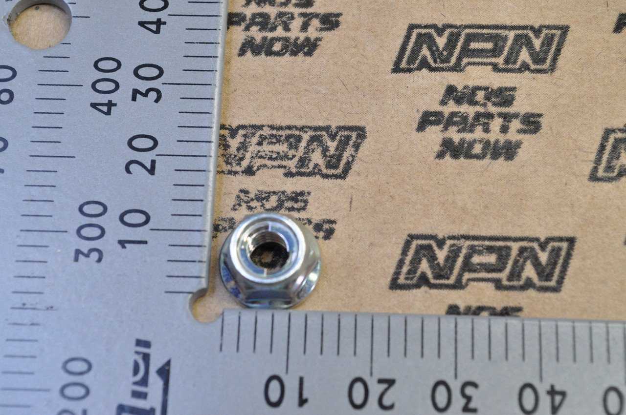 NOS Honda ATC250 CB900 CR500 GB500 VF750 VT600 XL350 XR350 Nut 90301-473-003