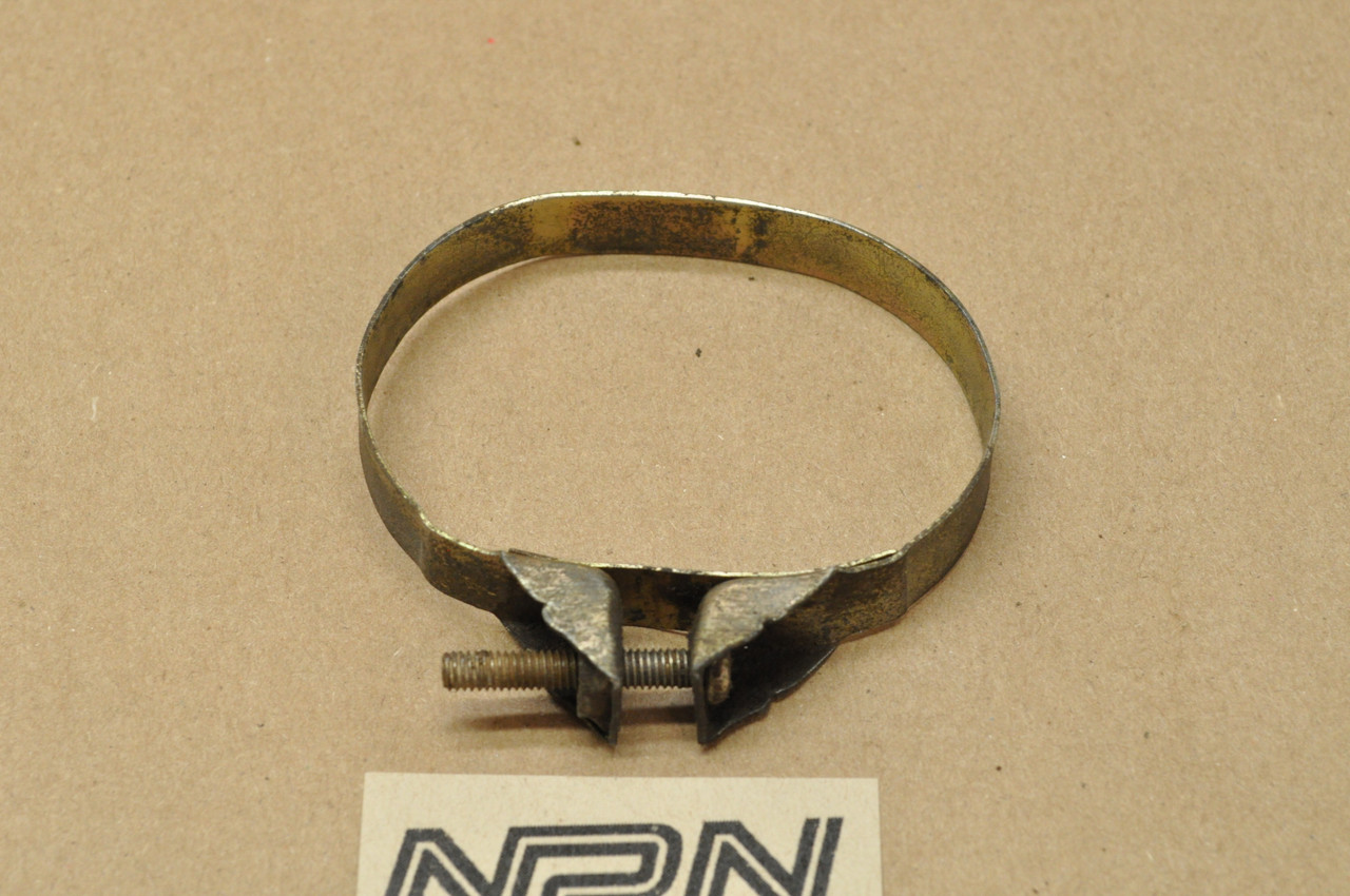 Vintage OEM Honda CT90 CT110 Air Boot Tube Oval Band Clamp 17255-102-000